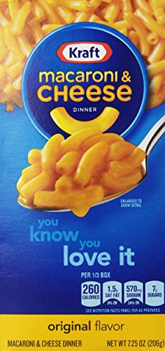 Kraft Macaroni & Cheese