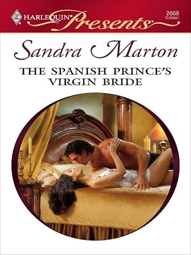 The Spanish Prince's Virgin Bride book cover