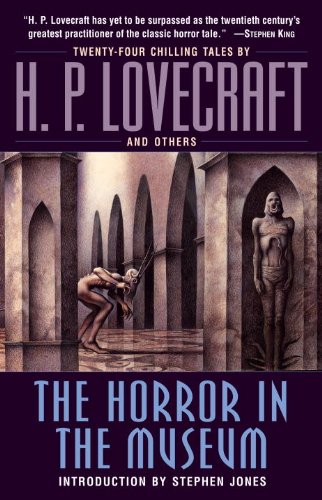 The Horror in the Museum book cover