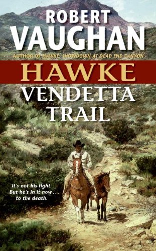 Vendetta Trail book cover