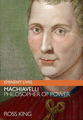Machiavelli (By: Ross King) cover