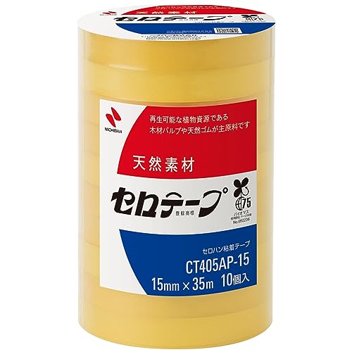 ニチバン セロテープ 大巻 10巻入 15mm×35mの商品画像