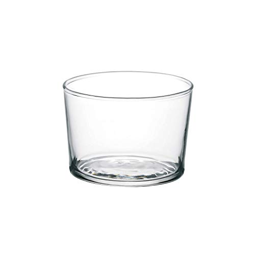 Bormioli Rocco Bodega Mini Glass Tumblers, 7.5 oz, Set of 12