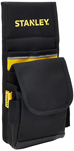 STANLEY Tool Sheath Pouch with Velcro Closure, Multi-Pocket Storage Organiser for Tools and Small Parts, 1-93-329