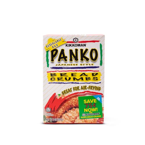 Kikkoman Panko Japanese Style Bread Crumbs