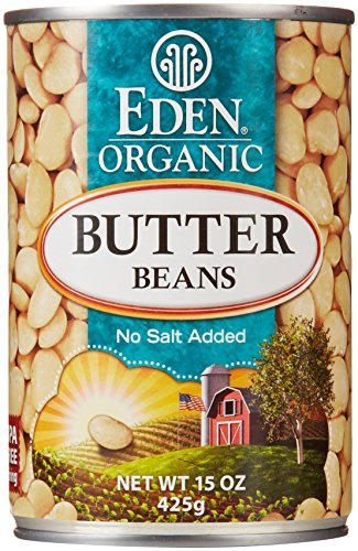 Eden Organic Butter Beans, 15 oz Can