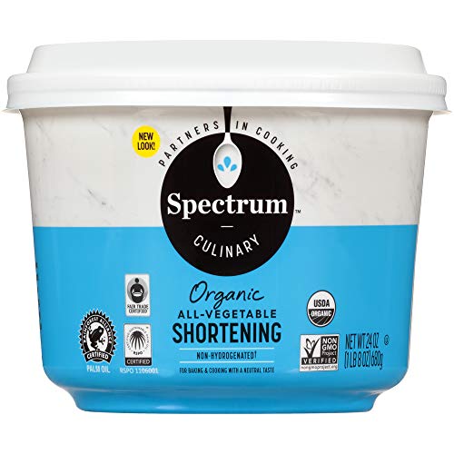Spectrum Naturals, Shortening Vegetable Organic Gluten-Free, 24 oz