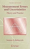 Measurement Errors And Uncertainties Theory And Practice English Edition