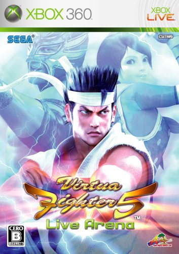 XBox360の名作・アクションゲーム人気投票＆ランキング【ACT】　42位　バーチャファイター5 ライブアリーナの画像