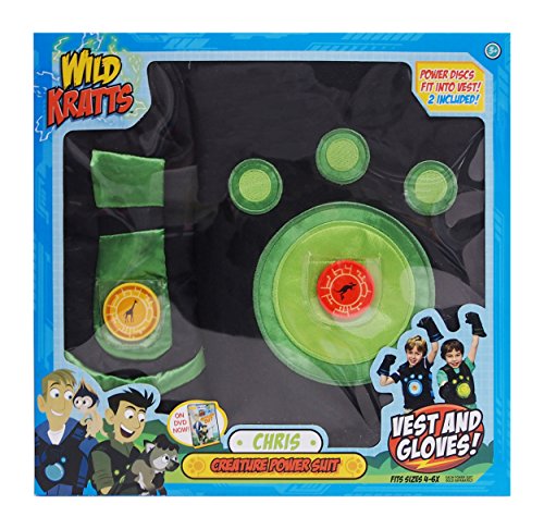 Wicked Cool Toys Wild Kratts Creature Power Suit, Chris