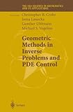 Geometric Methods In Inverse Problems And Pde Control The Ima Volumes In Mathematics And Its Applications Book 137 English Edition