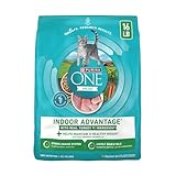 Purina ONE Natural, Low Fat, Weight Control, Indoor Dry Cat Food, +Plus Indoor Advantage - 16 lb. Bag