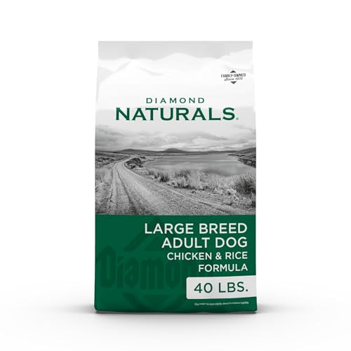 Diamond Naturals Large Breed Adult Chicken & Rice 40lb