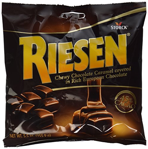 Riesen Chocolate Carmels Candy, 5.5 oz