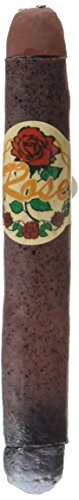 Loftus International Loftus Realistic Rich Guy Light-Up Cigar Costume Accessory, Brown, One Size Novelty Item