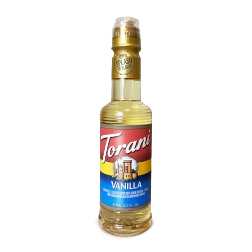 Torani Syrup, Vanilla, 12.7 oz