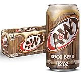 A&W Root Beer Soda 12-Pack
