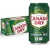 Canada Dry Ginger Ale Soda 12-Pack
