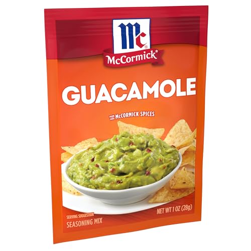 McCormick Guacamole Seasoning Mix, 1 oz