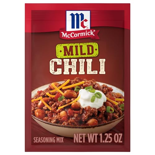 McCormick Mild Chili Seasoning Mix, 1.25 oz