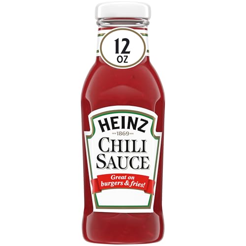 Heinz Chili Sauce (12 oz Bottle)