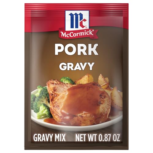 McCormick Pork Gravy Mix, 0.87 oz