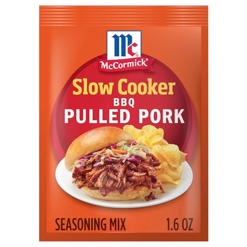McCormick Slow Cooker BBQ Pulled Pork Seasoning Mix, 1.6 oz