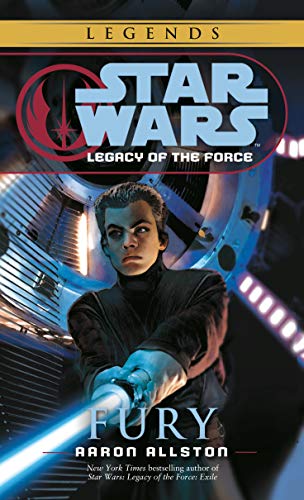 Fury book cover