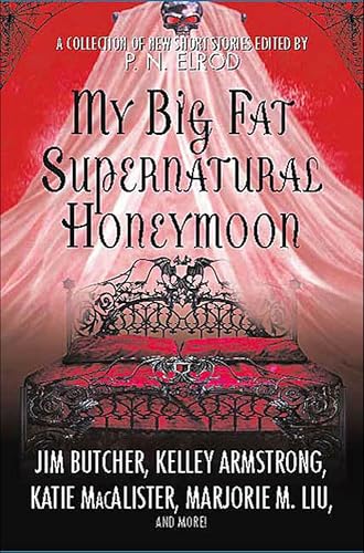 My Big Fat Supernatural Honeymoon book cover