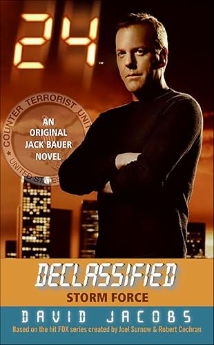 Storm Force (By: David Jacobs) cover