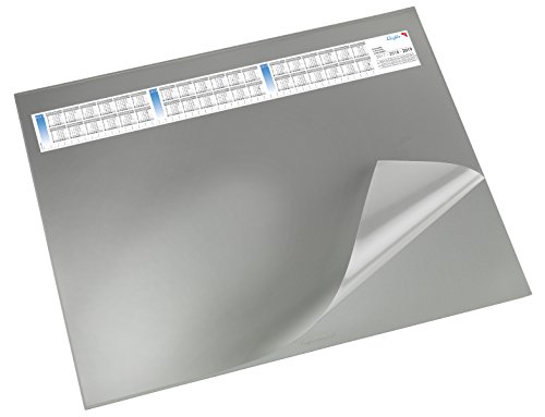 🔥 STARKER PREIS (-29%) Läufer Durella DS Schreibtischunterlage I 53 x 40 cm I Grau