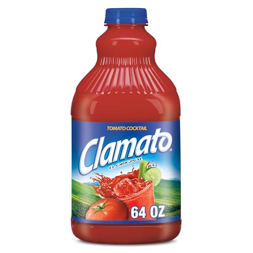Clamato Original Tomato Cocktail Mixer, 64 fl oz bottle