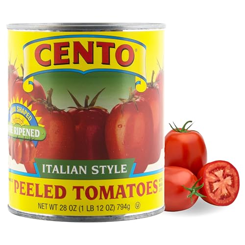 Cento Italian Style Whole Peeled Plum Tomatoes, 28 oz