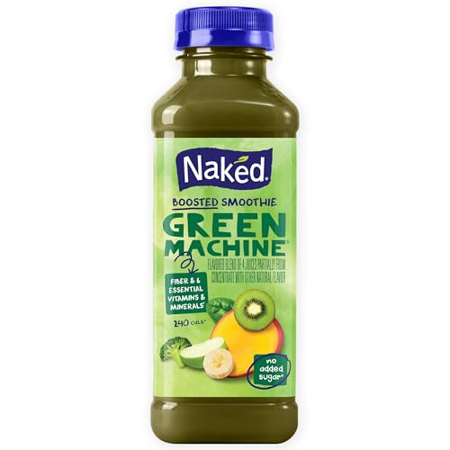 Naked, Juice Green Machine, 15.2 Oz Bottle