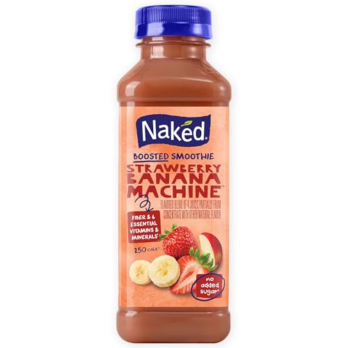 Naked Strawberry Banana, 15.2 Fl Oz Bottle