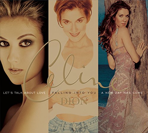 Falling into You/A New Day Has Come/Let's Talk About Love [Boxset]