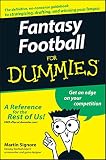 Fantasy Football For Dummies