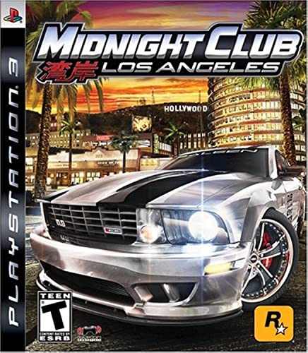 【PS3】プレイステーション3の名作・レーシングゲーム人気投票＆ランキング【RCG】　6位　Midnight Club: Los Angelesの画像