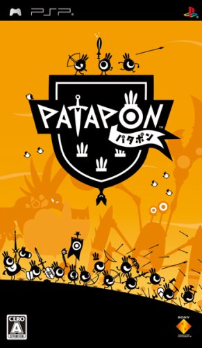 PSPのパズル・テーブルゲーム人気投票 ~ プレイステーション・ポータブルPZL・TBランキング　91位　PATAPONの画像