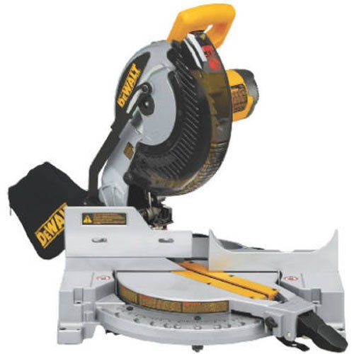 DeWalt DWS713 15 Amp 10 in. Single Bevel Compound Miter Saw