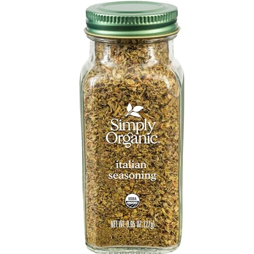 Simply Organic Italian Seasoning 095 Ounce Organic Herbs Oregano
