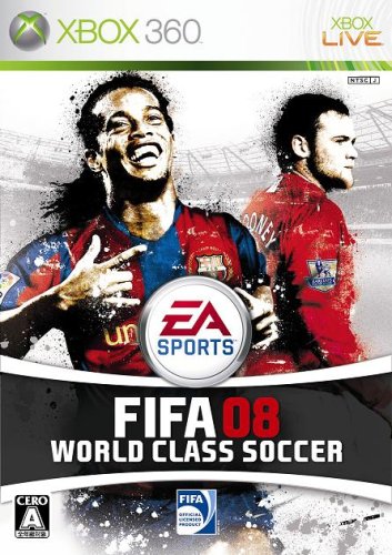 【初代】XBoxの名作・スポーツ・ゲーム人気投票＆ランキング【Sports】　44位　FIFA 08 ワールドクラス サッカーの画像