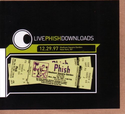 Live Phish 12/29/97