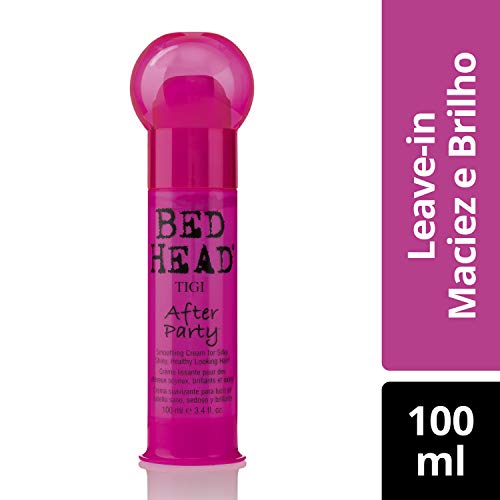 TIGI Bed Head After Party Smoothing Cream for Silky Shiny Hair, 3.4 Ounce