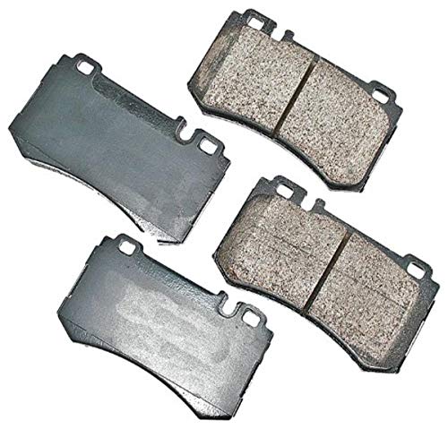 Akebono EUR984 Ultra Premium Ceramic Brake
