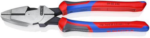 Knipex 09 02 240 SBA 9.5-Inch Ultra-High Leverage Lineman's Pliers