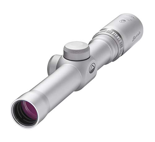 BURRIS 2x20 Handgun Scope, Plex Reticle, Silver (200229)