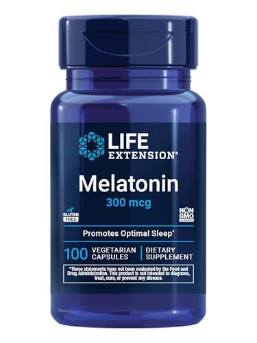 Life Extension Melatonin 300 mcg