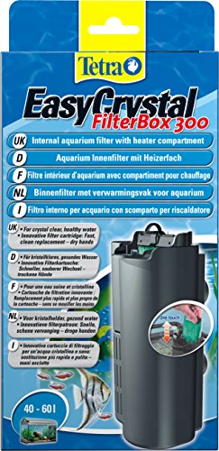 (-44%) Tetra EasyCrystal Aquarium Filterbox 300 - Filter für 40-60 L Aquarien, für kristallklares gesundes Wasser, einfache Pflege, Intensive mechanische, biologische und chemische Filterung