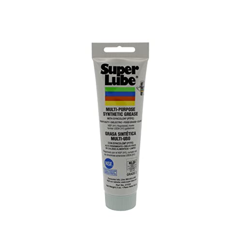 Super Lube-21030 Synthetic Multi-Purpose Grease, 3 Oz.